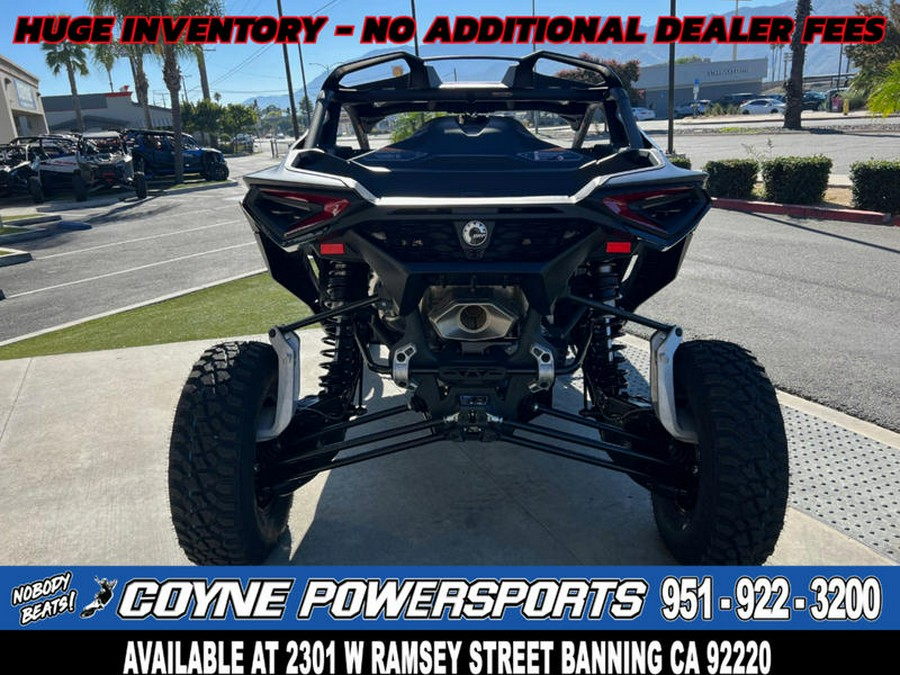 2024 Can-Am® Maverick R X RS with Smart-Shox Triple Black