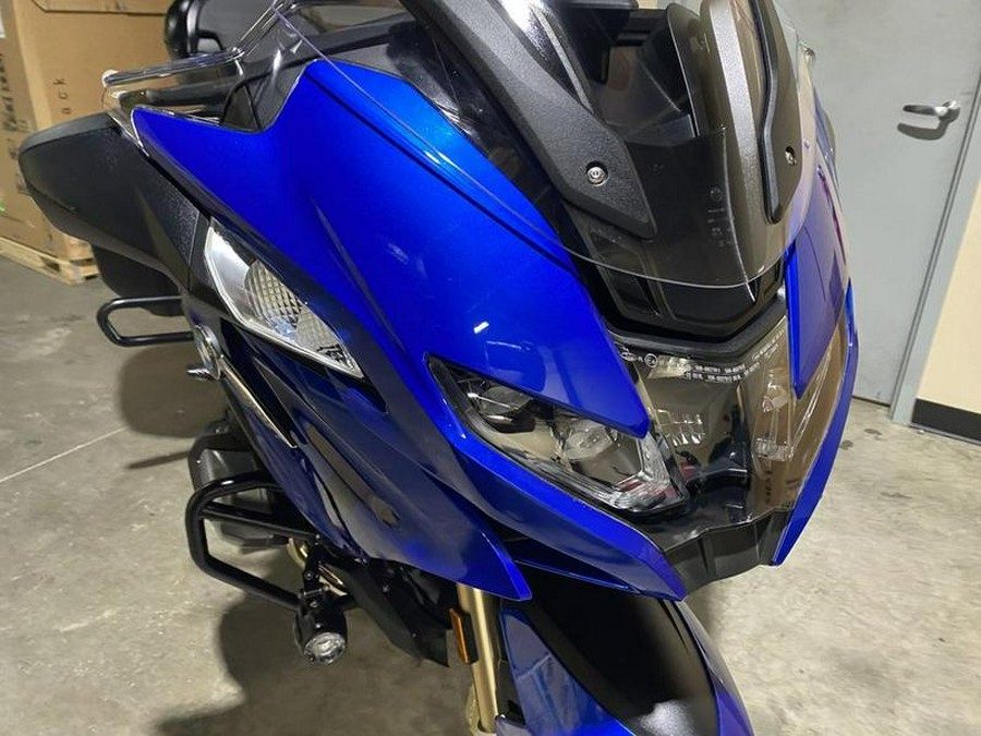 2022 BMW R 1250 RT Racing Blue Metallic