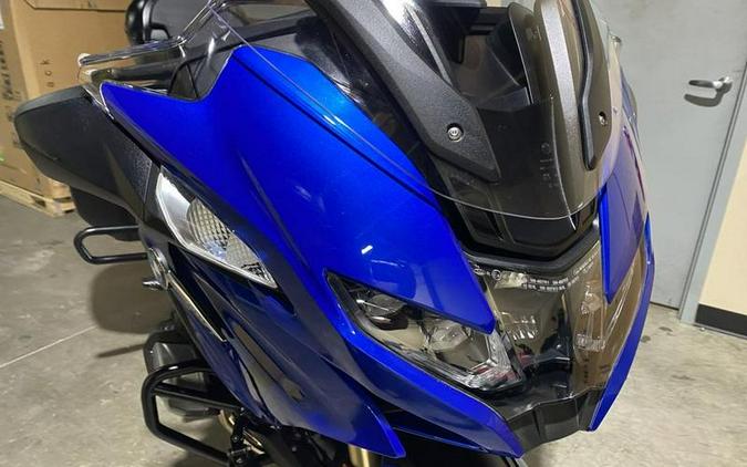 2022 BMW R 1250 RT Racing Blue Metallic