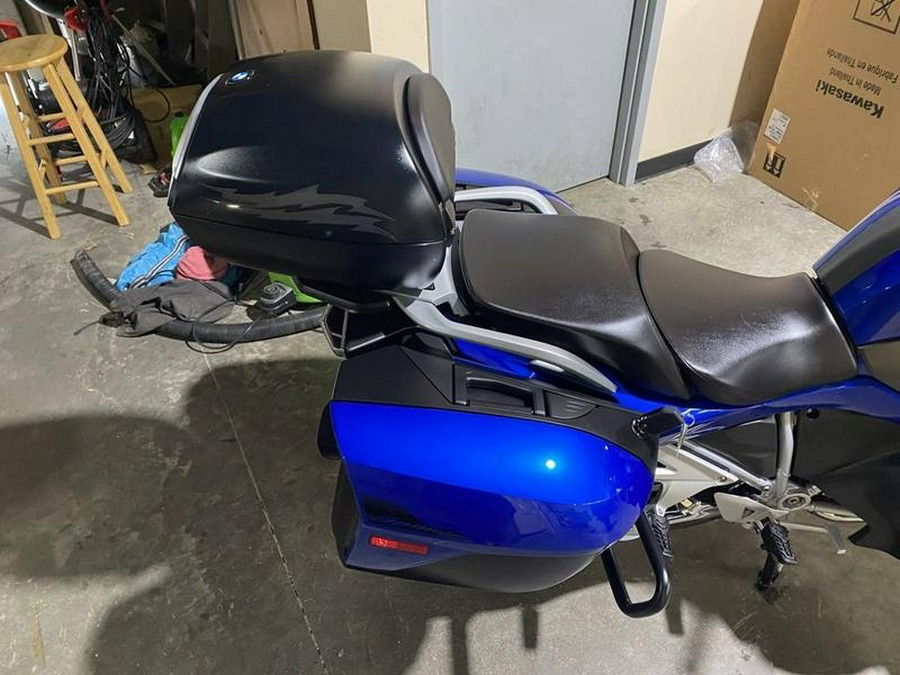 2022 BMW R 1250 RT Racing Blue Metallic