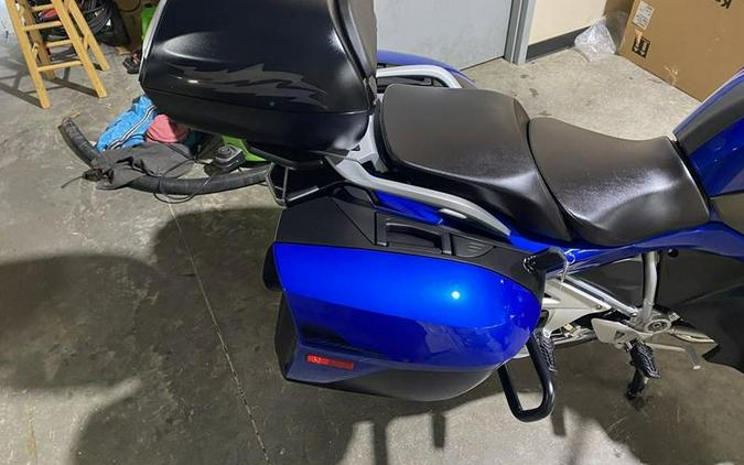 2022 BMW R 1250 RT Racing Blue Metallic