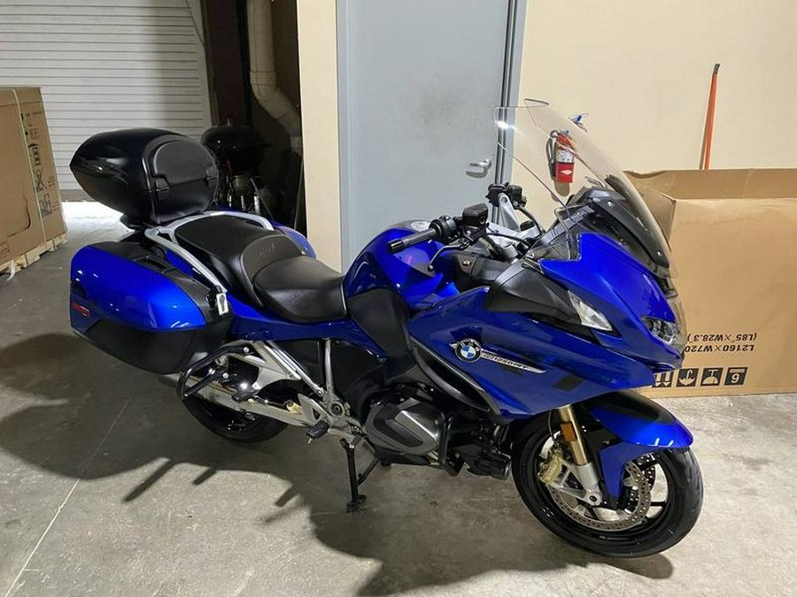 2022 BMW R 1250 RT Racing Blue Metallic