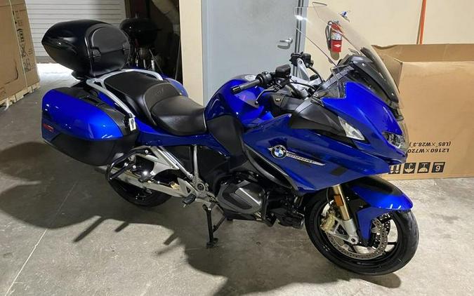 2022 BMW R 1250 RT Racing Blue Metallic