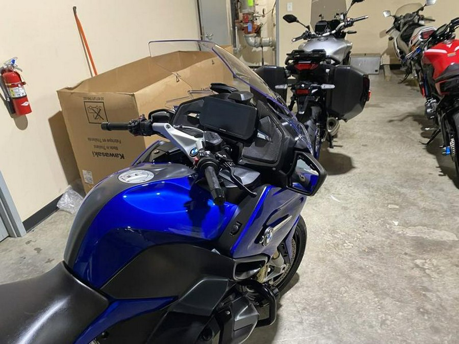 2022 BMW R 1250 RT Racing Blue Metallic