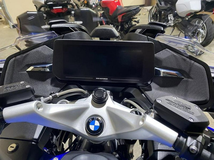 2022 BMW R 1250 RT Racing Blue Metallic