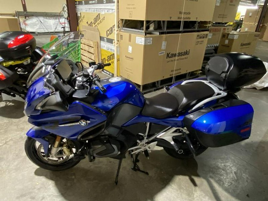 2022 BMW R 1250 RT Racing Blue Metallic