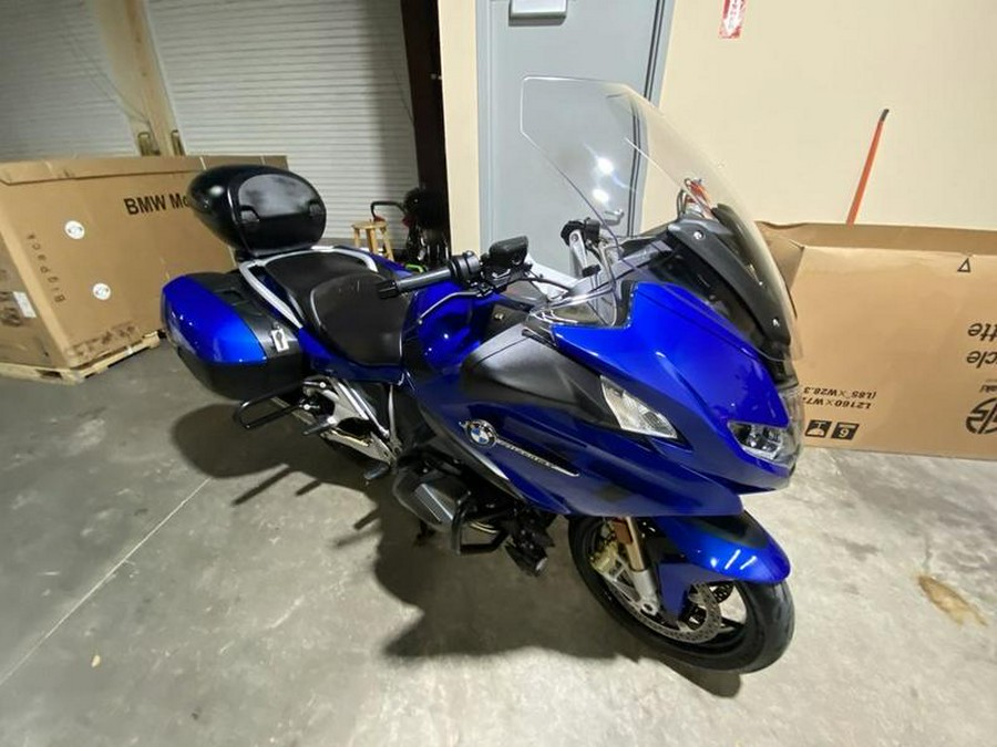 2022 BMW R 1250 RT Racing Blue Metallic