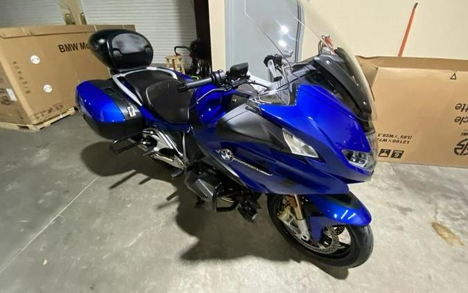 2022 BMW R 1250 RT Racing Blue Metallic