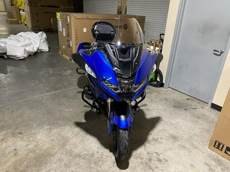 2022 BMW R 1250 RT Racing Blue Metallic