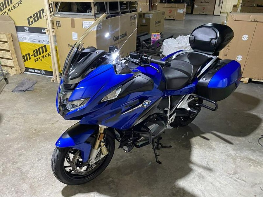 2022 BMW R 1250 RT Racing Blue Metallic