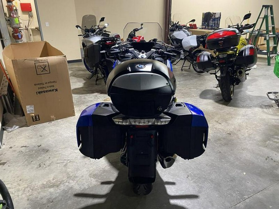 2022 BMW R 1250 RT Racing Blue Metallic