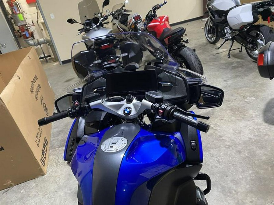 2022 BMW R 1250 RT Racing Blue Metallic