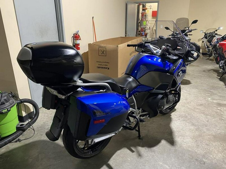 2022 BMW R 1250 RT Racing Blue Metallic