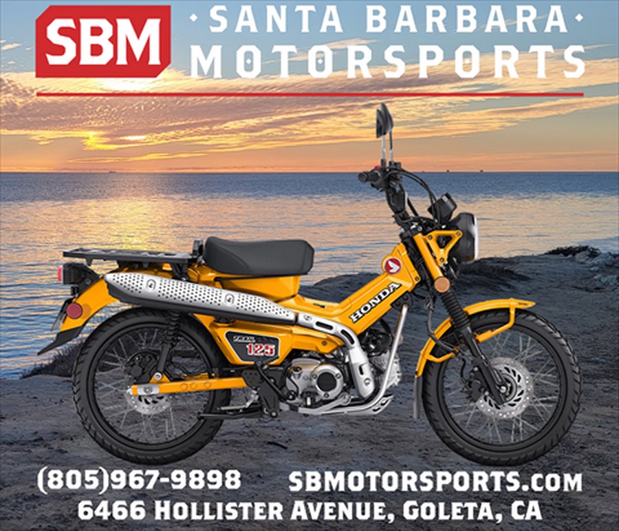 2024 Honda Trail125