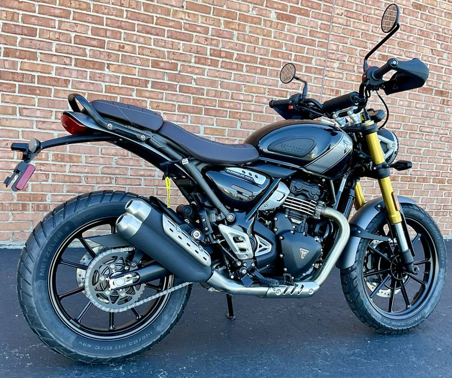 New 2024 Triumph Scrambler 400 X