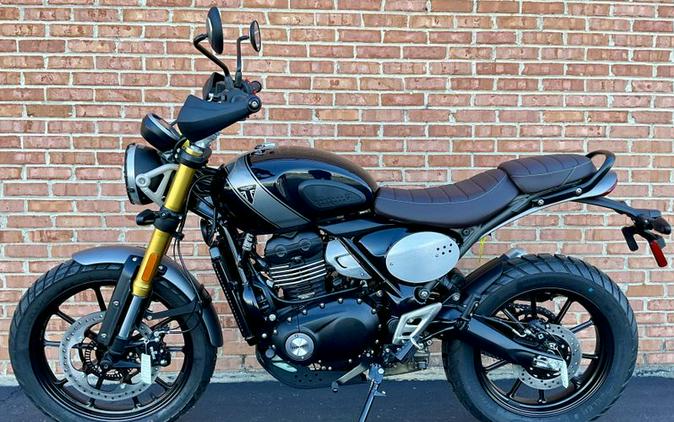 New 2024 Triumph Scrambler 400 X