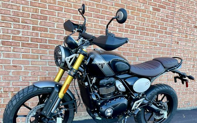 New 2024 Triumph Scrambler 400 X