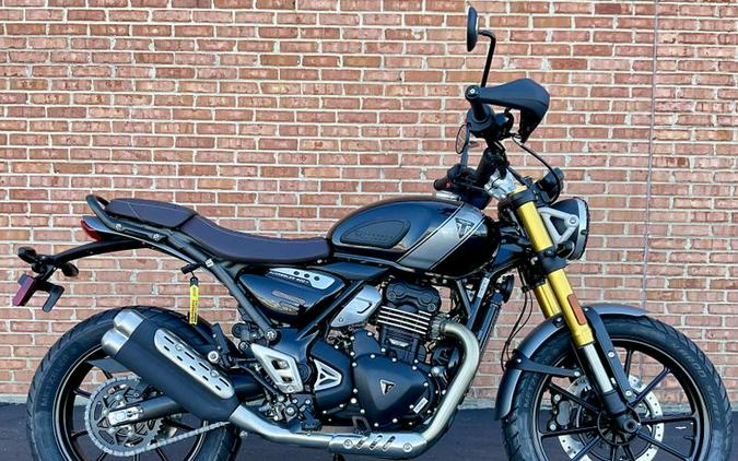 New 2024 Triumph Scrambler 400 X