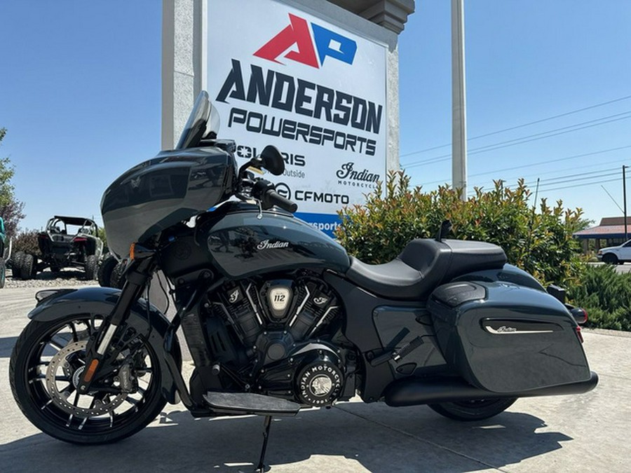 2025 Indian Chieftain PowerPlus Dark Horse 112 w/PowerBand B