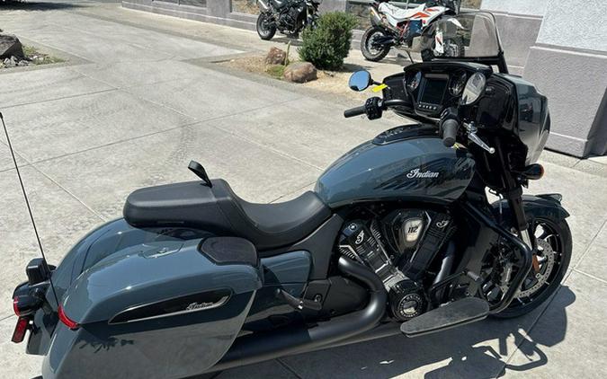 2025 Indian Chieftain PowerPlus Dark Horse 112 w/PowerBand B