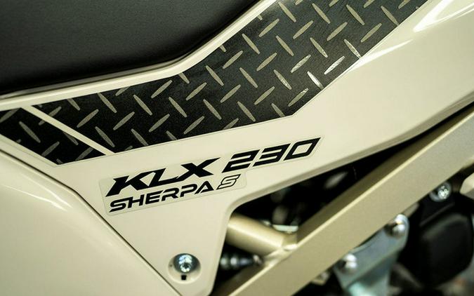 2026 Kawasaki KLX 230 Sherpa S ABS