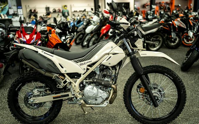 2026 Kawasaki KLX 230 Sherpa S ABS