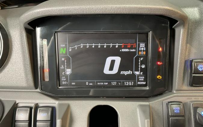 2025 Kawasaki Ridge® Crew Hvac