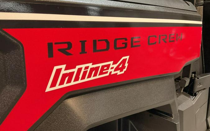 2025 Kawasaki Ridge® Crew Hvac