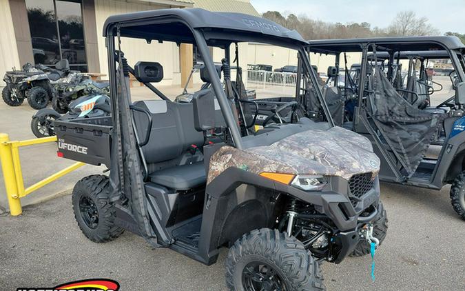 2026 CFMOTO UFORCE 600