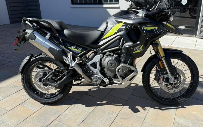 2026 Triumph Tiger 1200 Desert Edition Satin granite