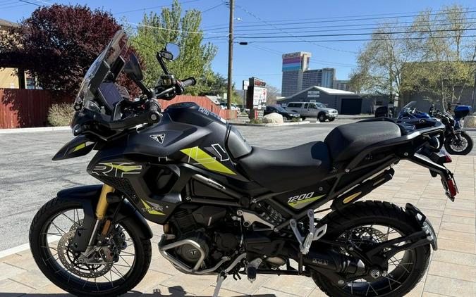2026 Triumph Tiger 1200 Desert Edition Satin granite
