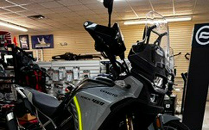 2026 CFMOTO Ibex 450