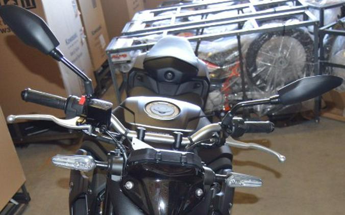 2026 Yamaha MT-03