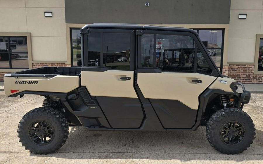2026 Can-Am® Defender MAX Limited HD11 Desert Tan & Carbon Black