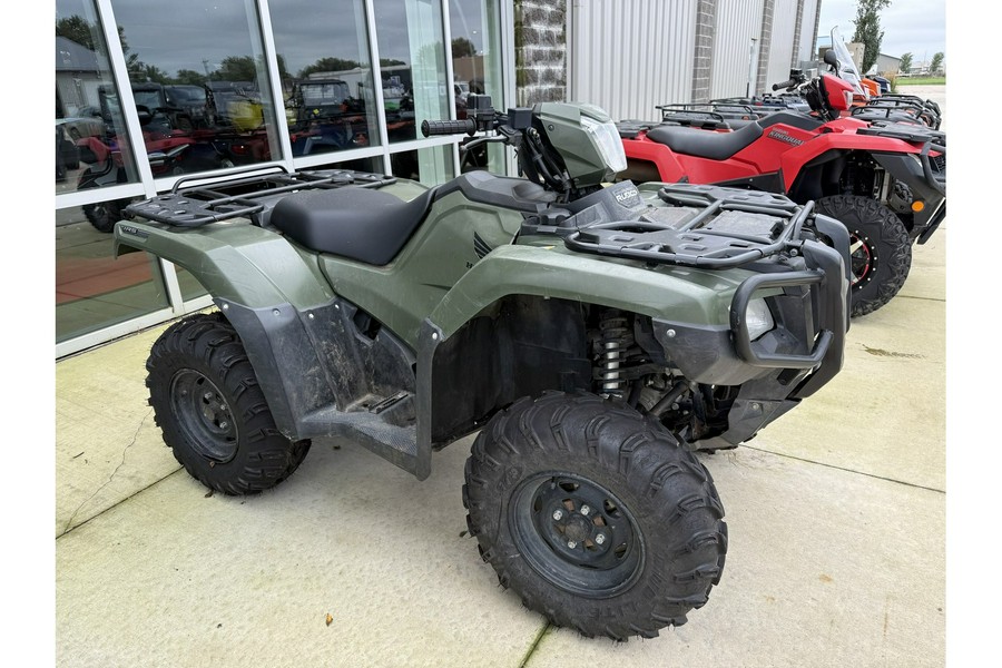 2020 FOURTRAX FOREMAN RUBICON 4X4 DCT EPS - Honda