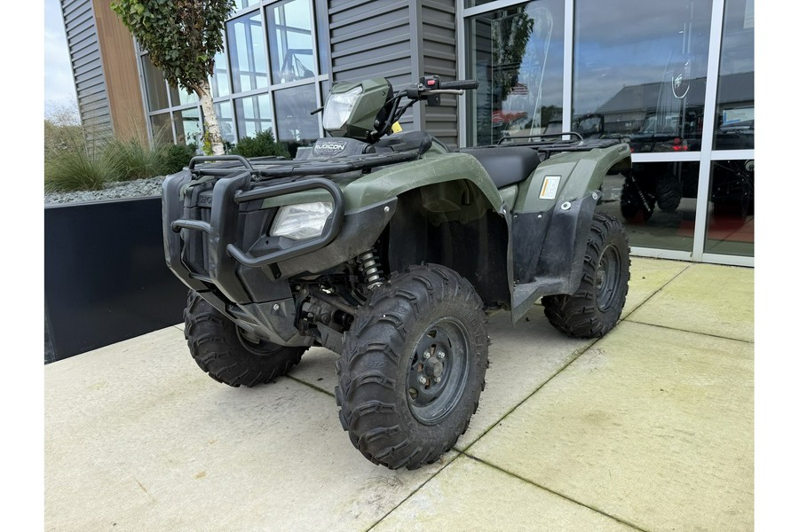 2020 FOURTRAX FOREMAN RUBICON 4X4 DCT EPS - Honda