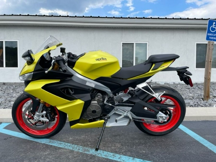 2022 Aprilia® RS 660 Acid Gold for sale in Tyrone, PA