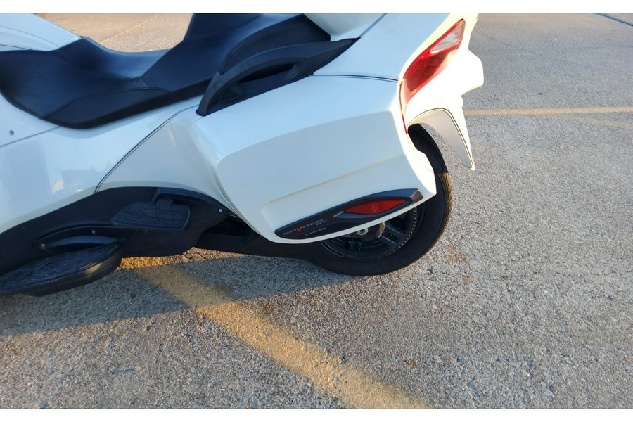 2018 Can-Am SPYDER RT LTD