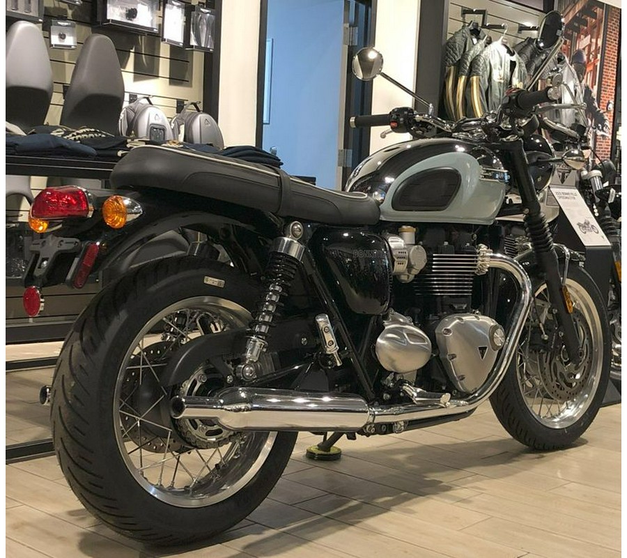 New 2023 Triumph Bonneville T120 Chrome Edition