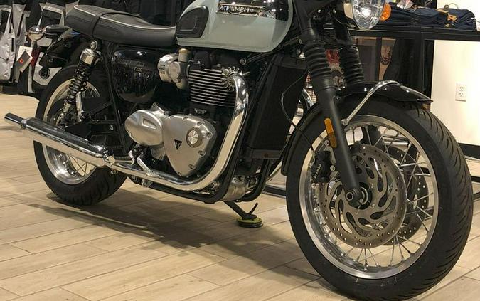 New 2023 Triumph Bonneville T120 Chrome Edition