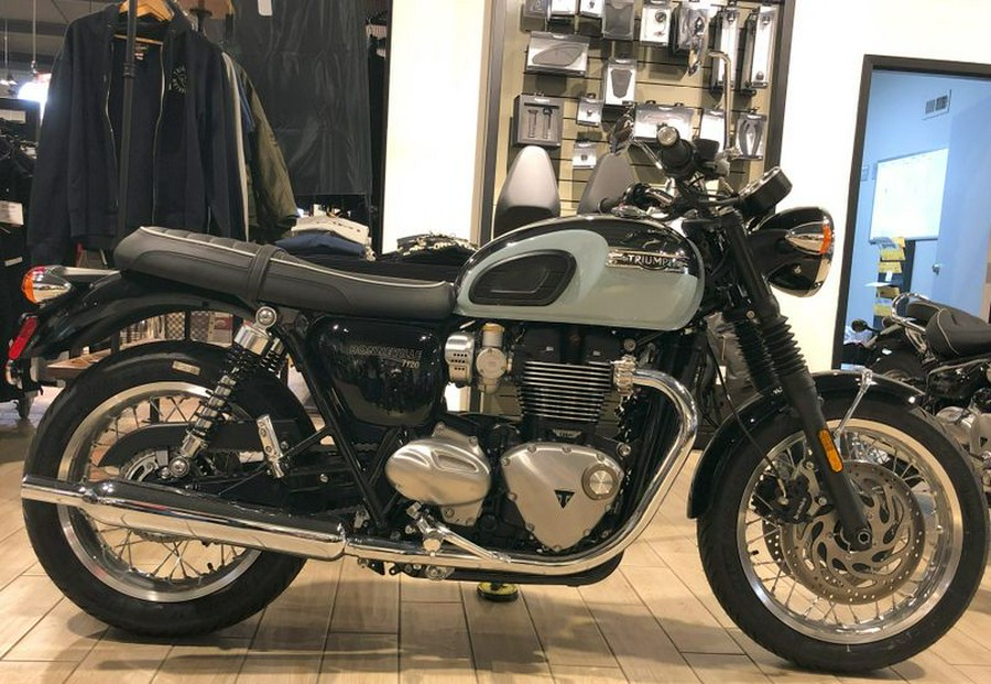 2023 Triumph Bonneville T120 Chrome Edition