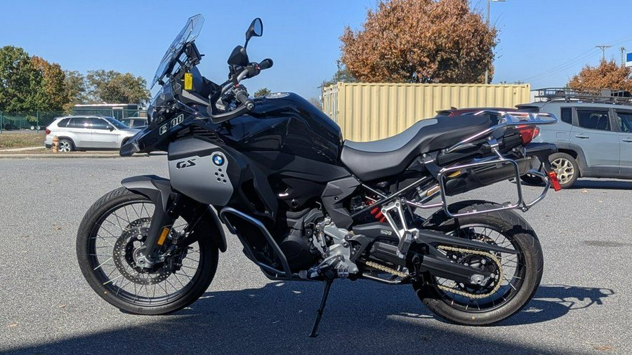 2025 BMW F 900 GS Adventure Black Storm Metallic