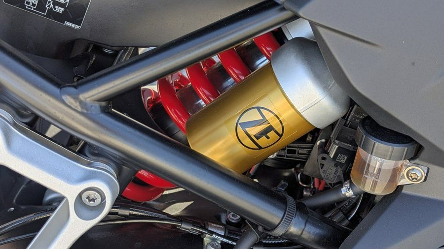 2025 BMW F 900 GS Adventure Black Storm Metallic