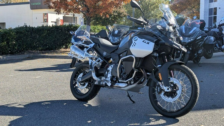 2025 BMW F 900 GS Adventure Black Storm Metallic
