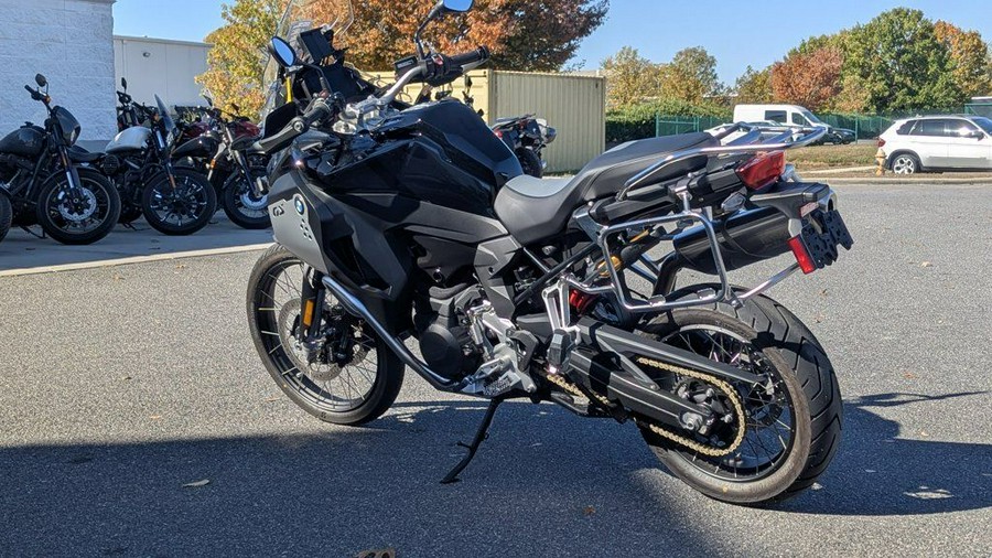 2025 BMW F 900 GS Adventure Black Storm Metallic