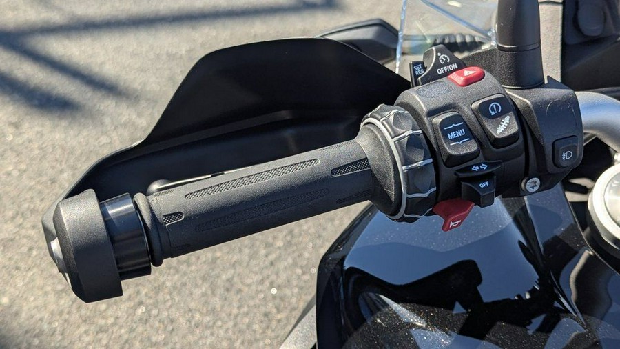 2025 BMW F 900 GS Adventure Black Storm Metallic