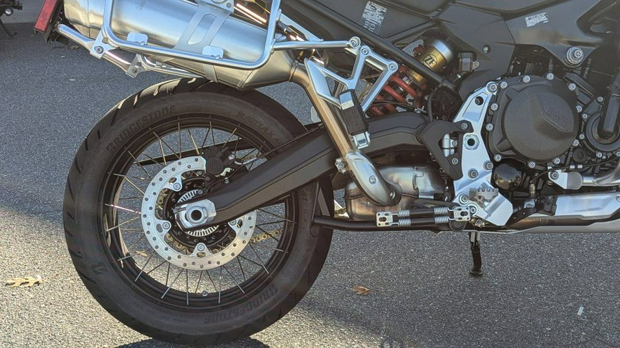 2025 BMW F 900 GS Adventure Black Storm Metallic