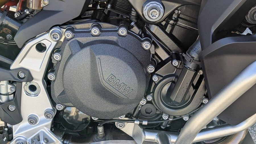 2025 BMW F 900 GS Adventure Black Storm Metallic