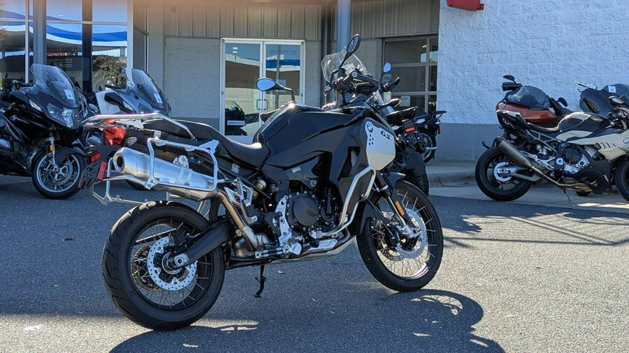 2025 BMW F 900 GS Adventure Black Storm Metallic