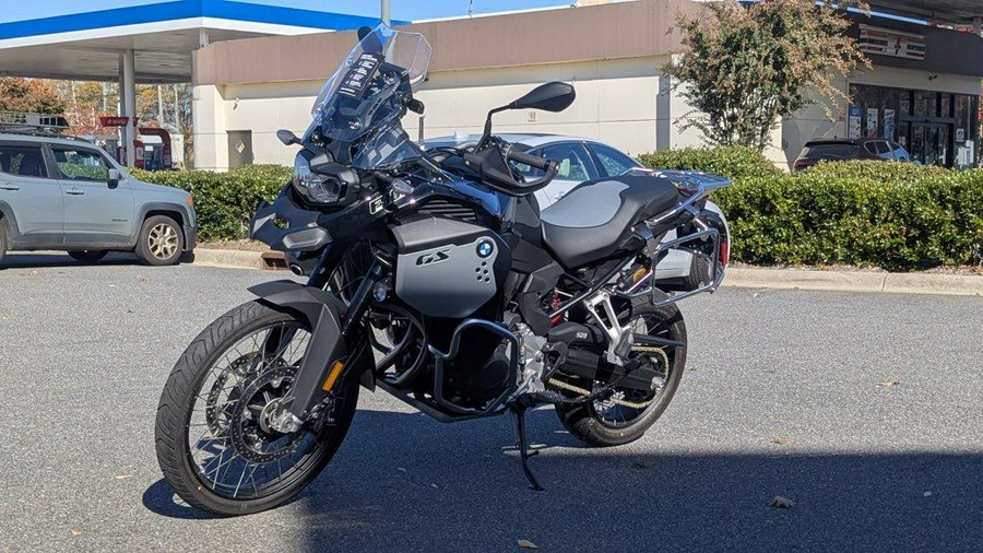2025 BMW F 900 GS Adventure Black Storm Metallic